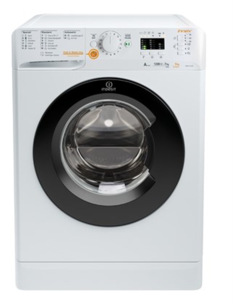 INDESIT Lavasciuga Indesit XWDA751280XW libera installazione 7 KG + 5 KG 1200 giri classe A+